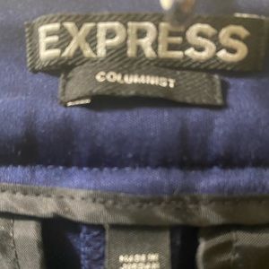 Blue dress pants, smoke free home.